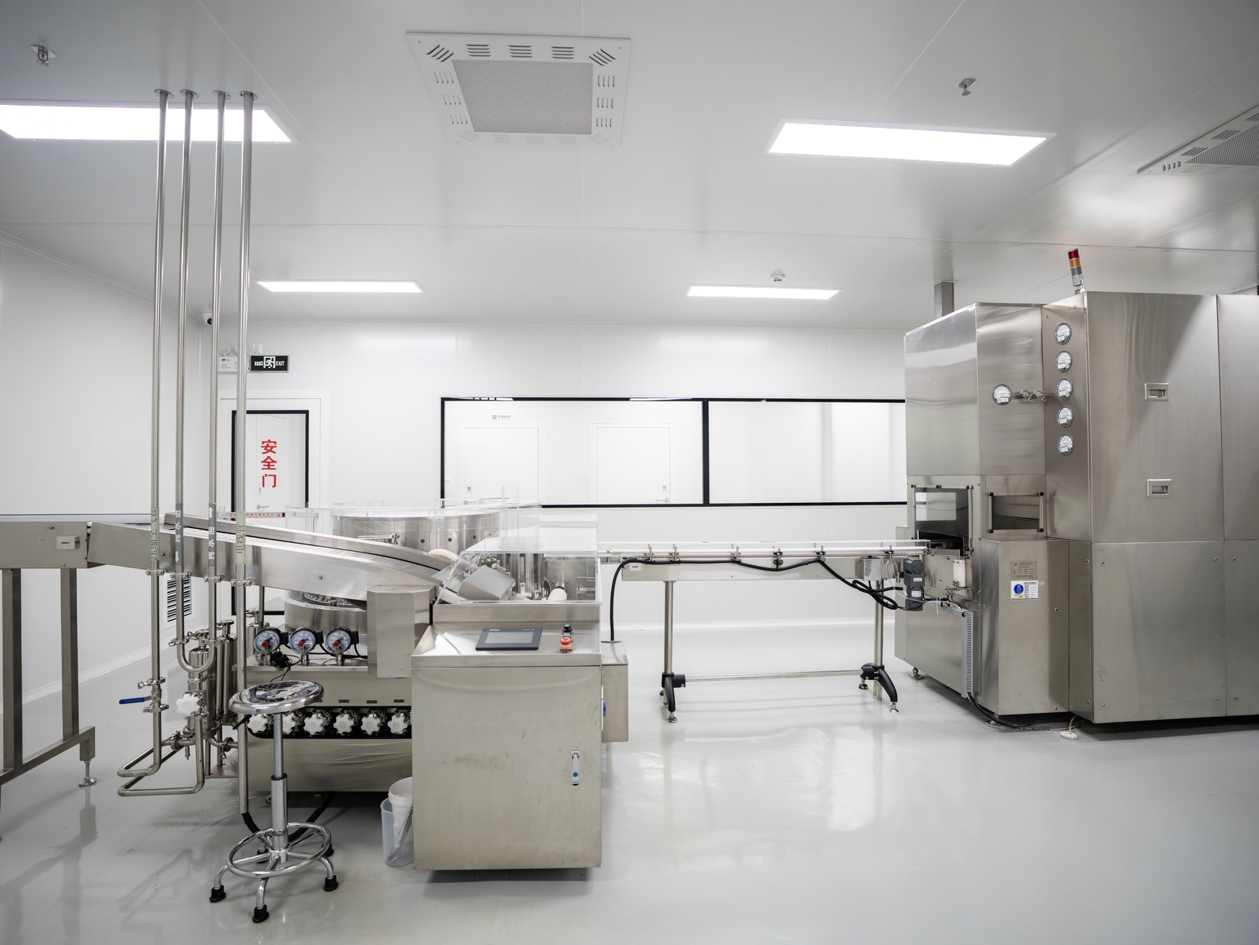 Automated cosmetics production line