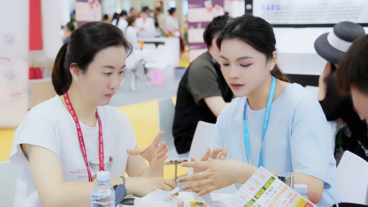 Shengda beauty exhibition booth detail 0005