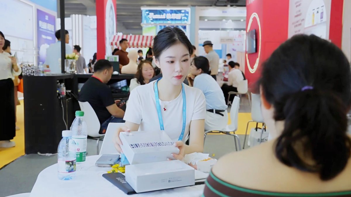 Shengda beauty exhibition booth detail 0010