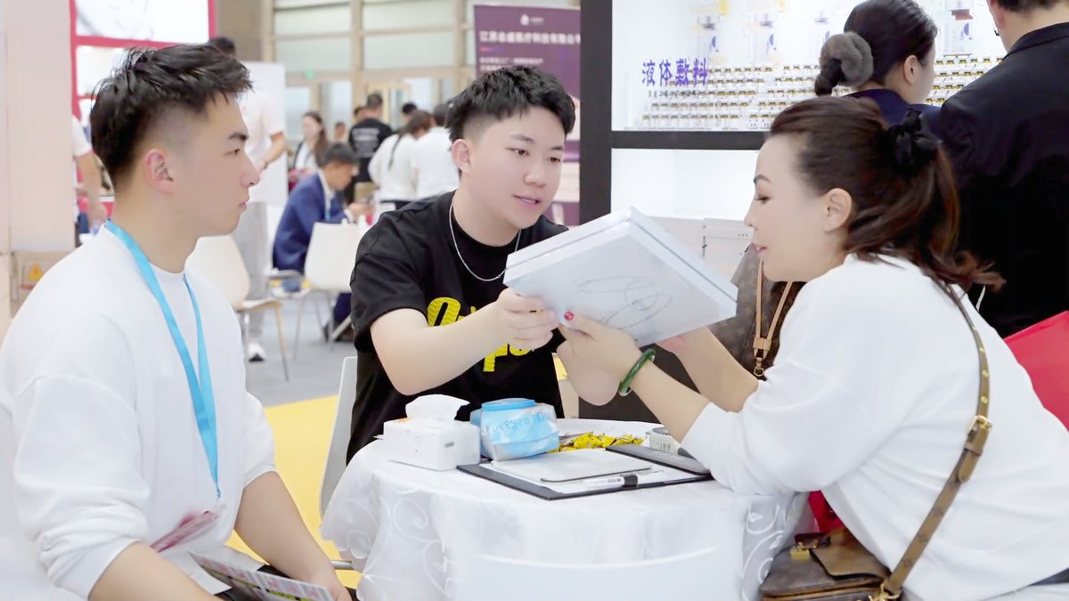 Shengda beauty exhibition booth detail 0011