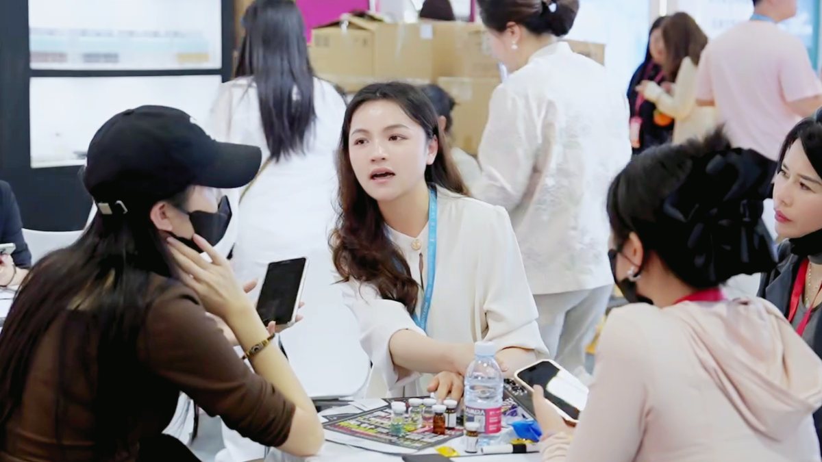 Shengda beauty exhibition booth detail 0015