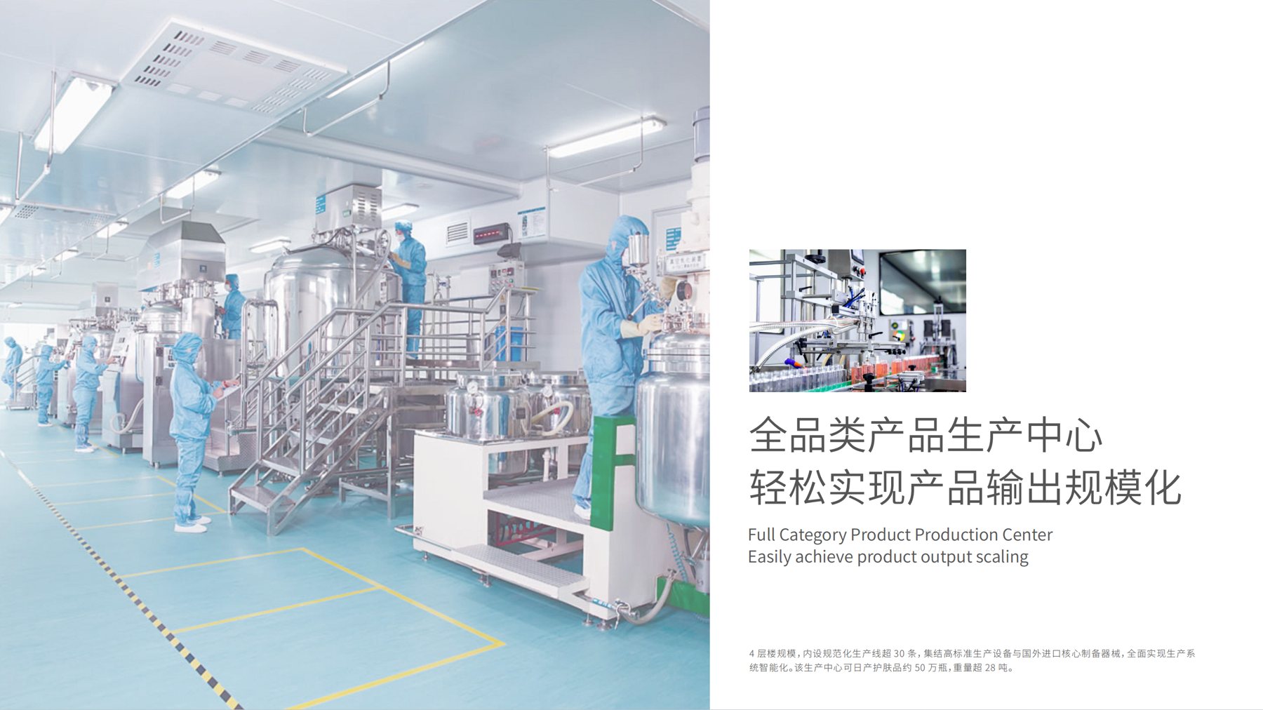 Full category product production center from Shengda profile