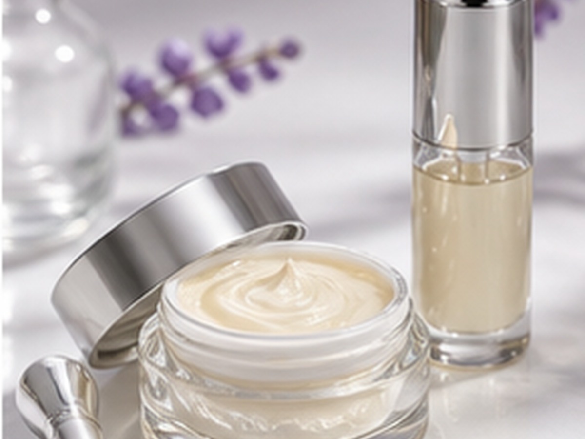 Private label eye care product entrance