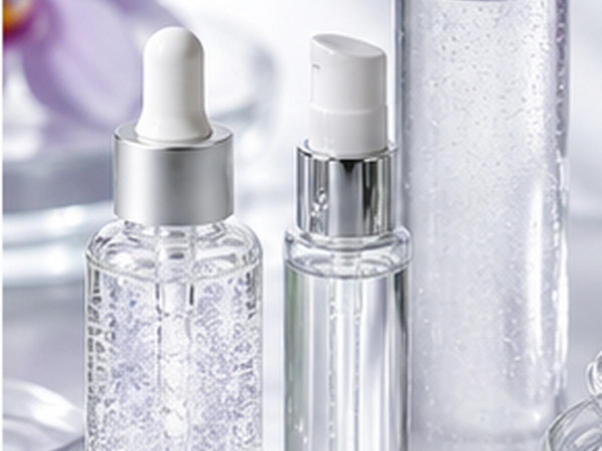 Private label brightening and dark spot skincare product entrance