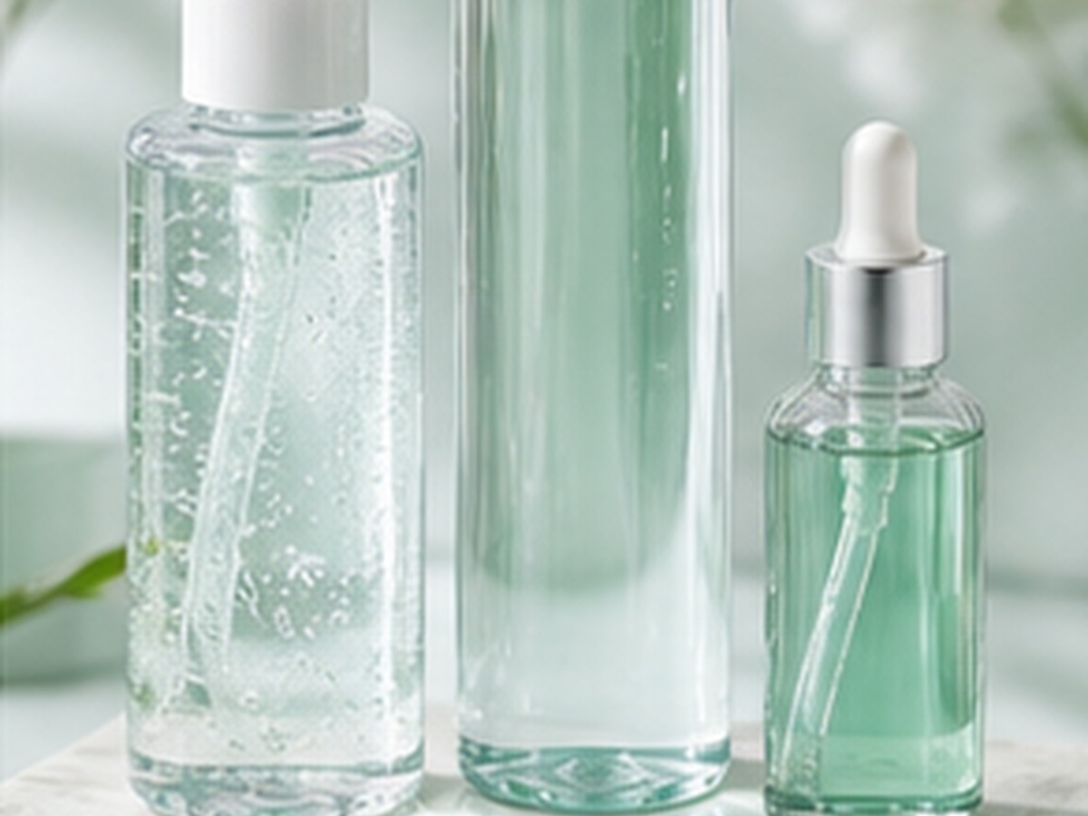 Private label oil control and blemish care product entrance