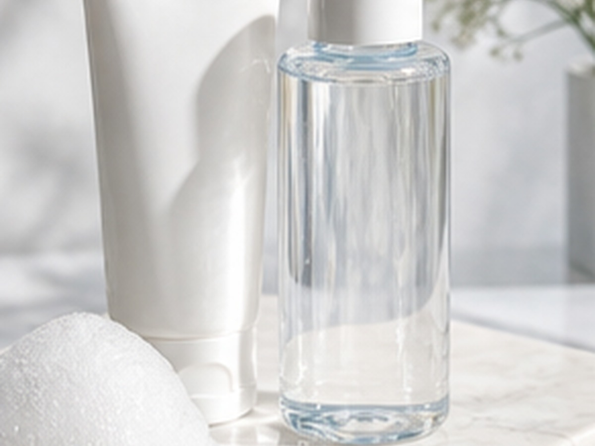 Private label gentle cleansing product entrance