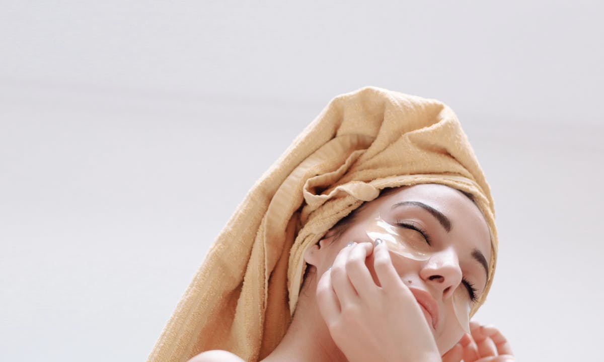 Under eye patches for private label eye care line