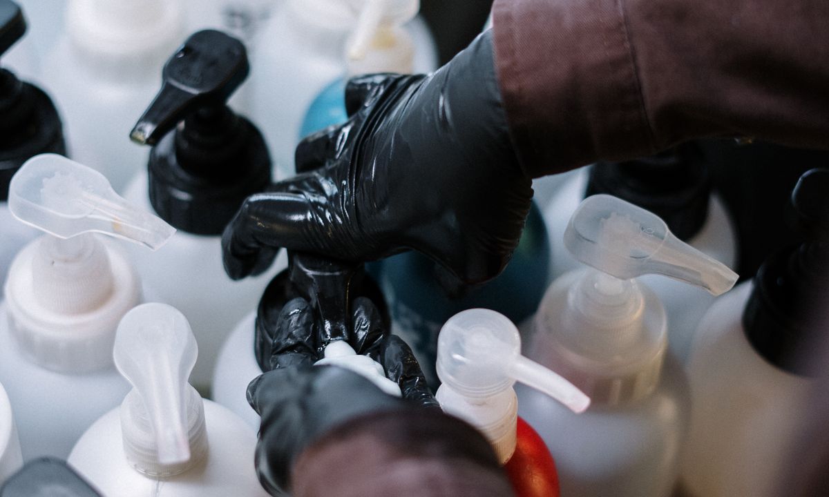 Hair care production and salon product development support