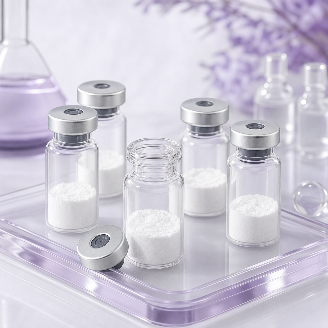 Polypeptide Lyophilized Powder private label lyophilized powder product