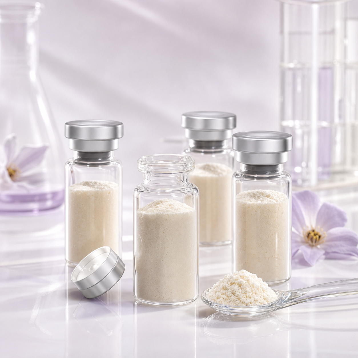 Yeast Protein Lyophilized Powder private label lyophilized powder product