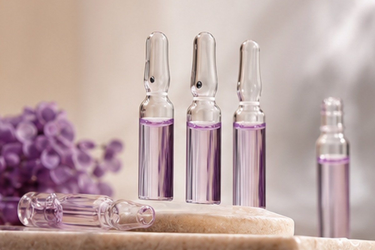 Firming Ampoule private label skincare product