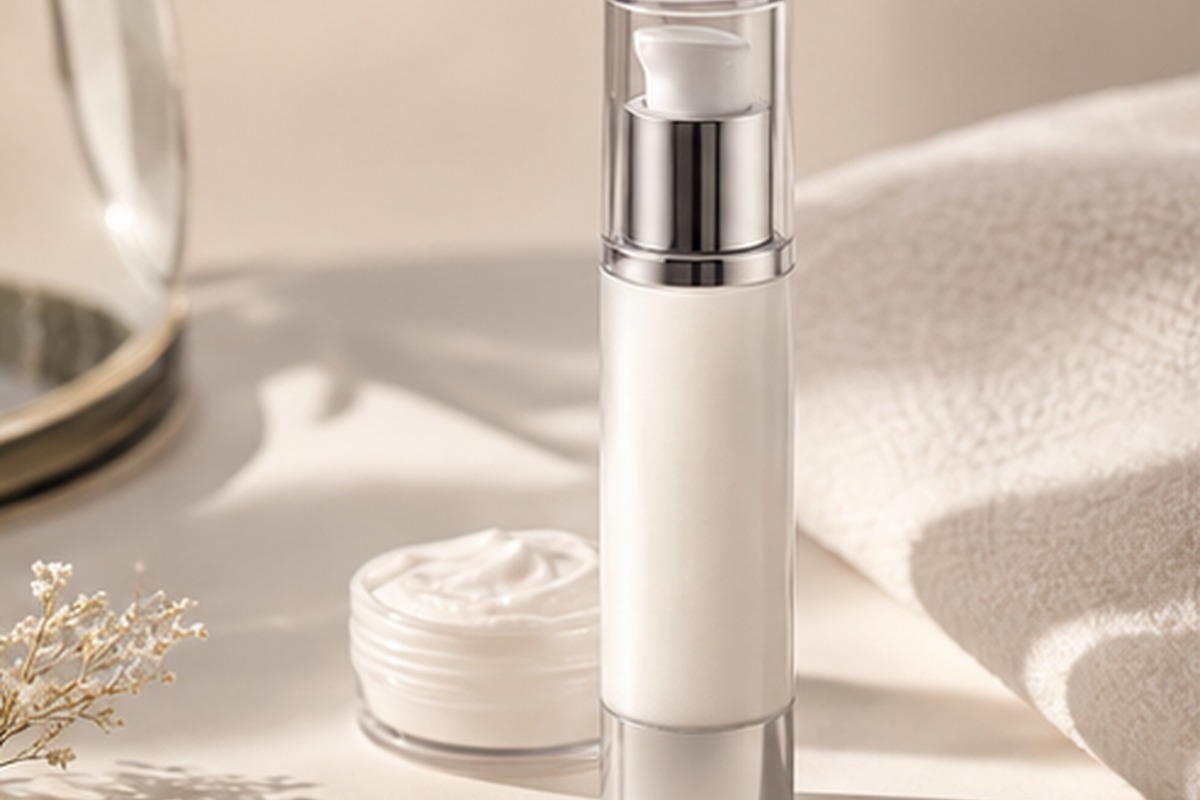 Neck & Jawline Care private label skincare product