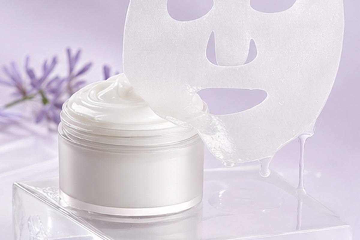 Glow Mask private label skincare product