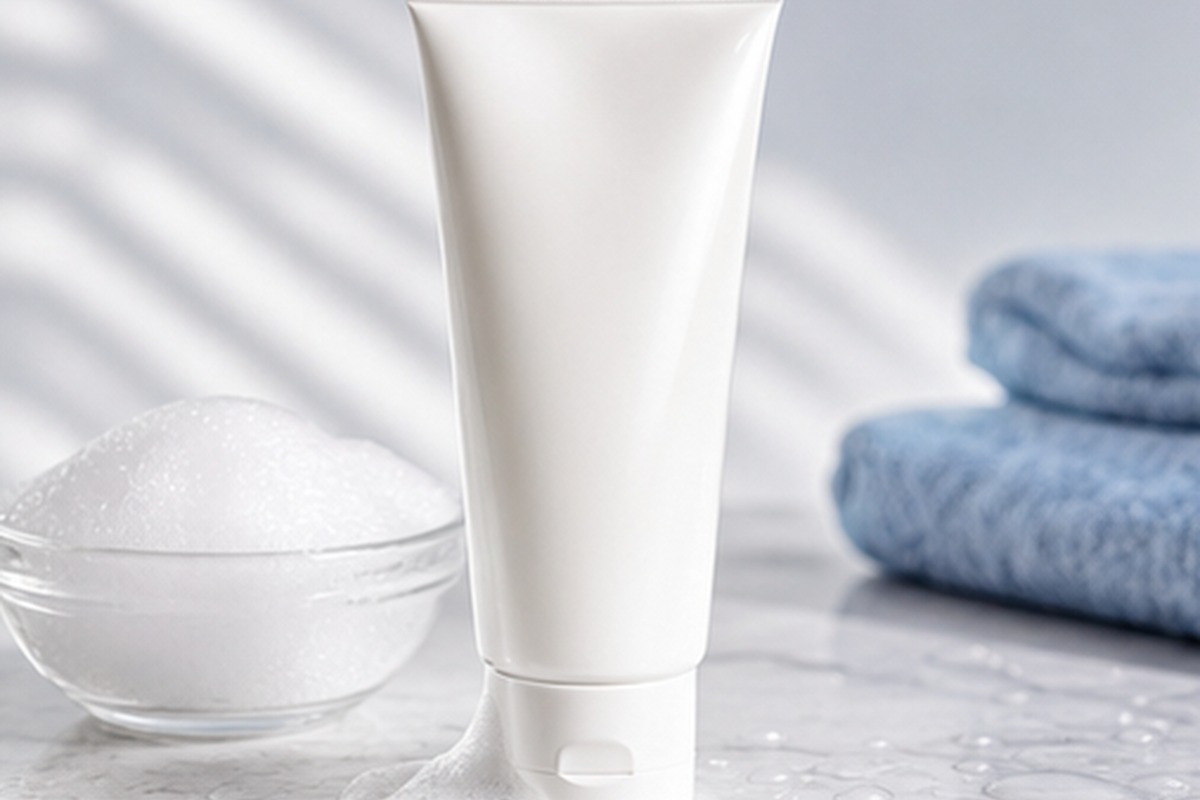 Amino Acid Cleanser private label skincare product