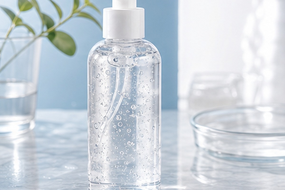 Gel Cleanser private label skincare product