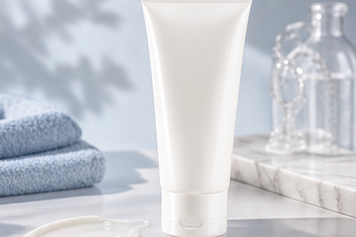 Cream Cleanser private label skincare product