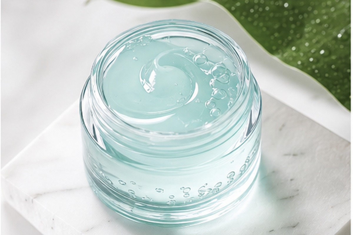 Light Gel Cream private label skincare product