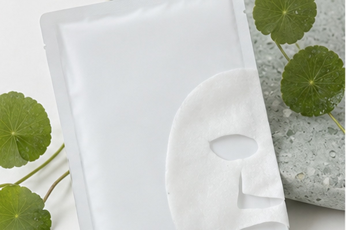 Cica Mask Format private label skincare product