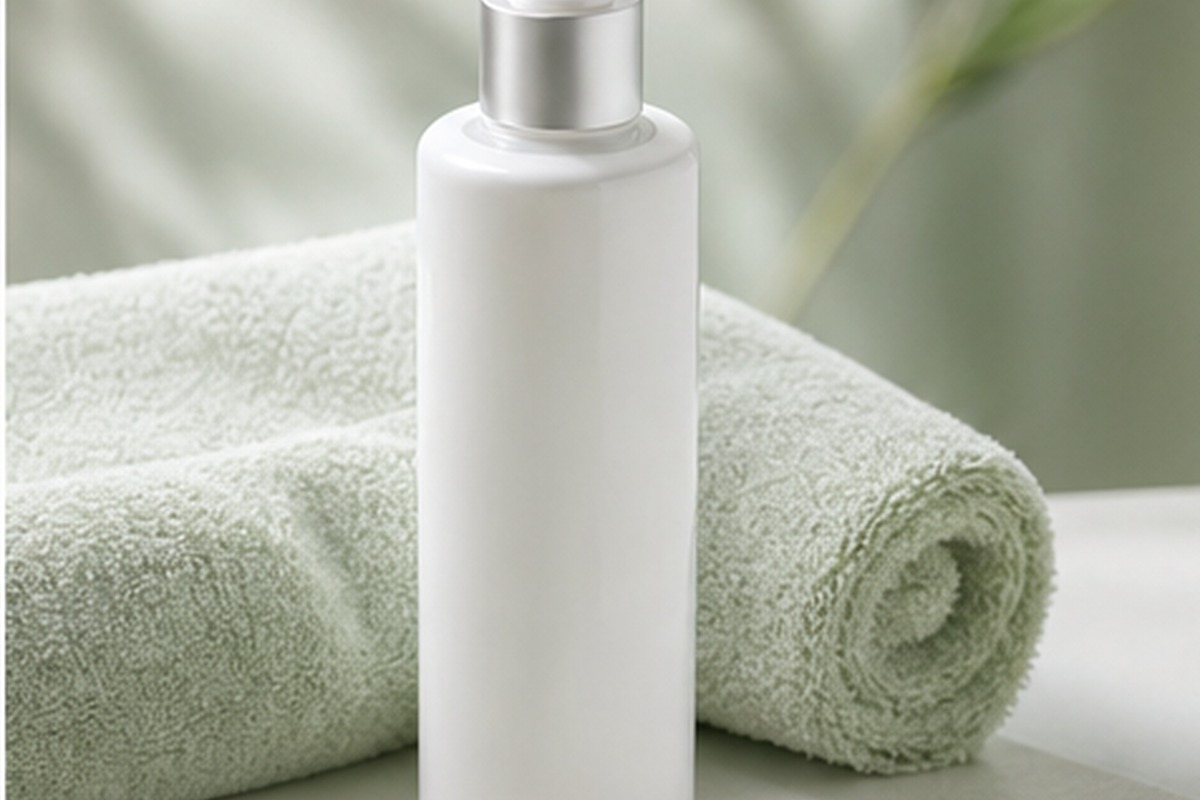 Panthenol Lotion private label skincare product