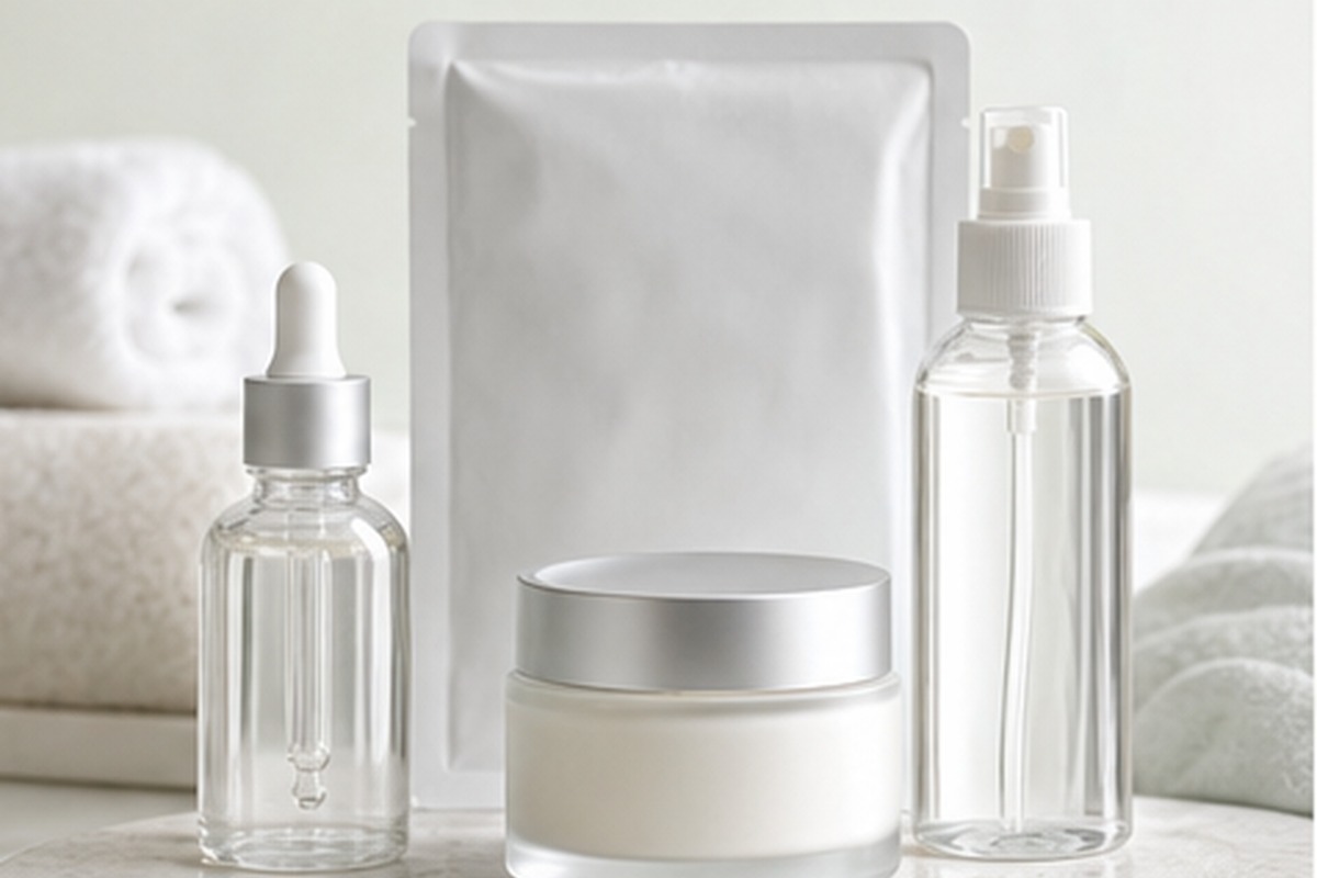 Post-Care Set private label skincare product