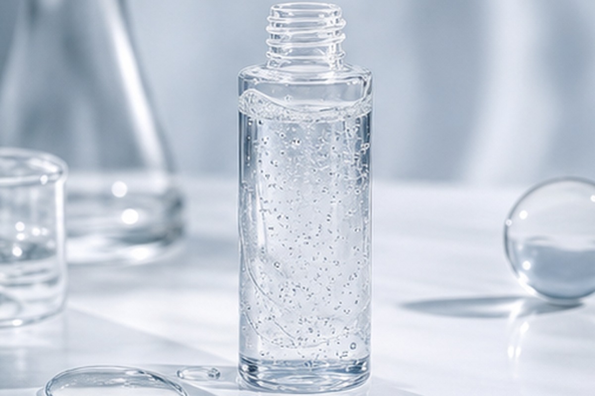 Hyaluronic Acid Serum private label skincare product