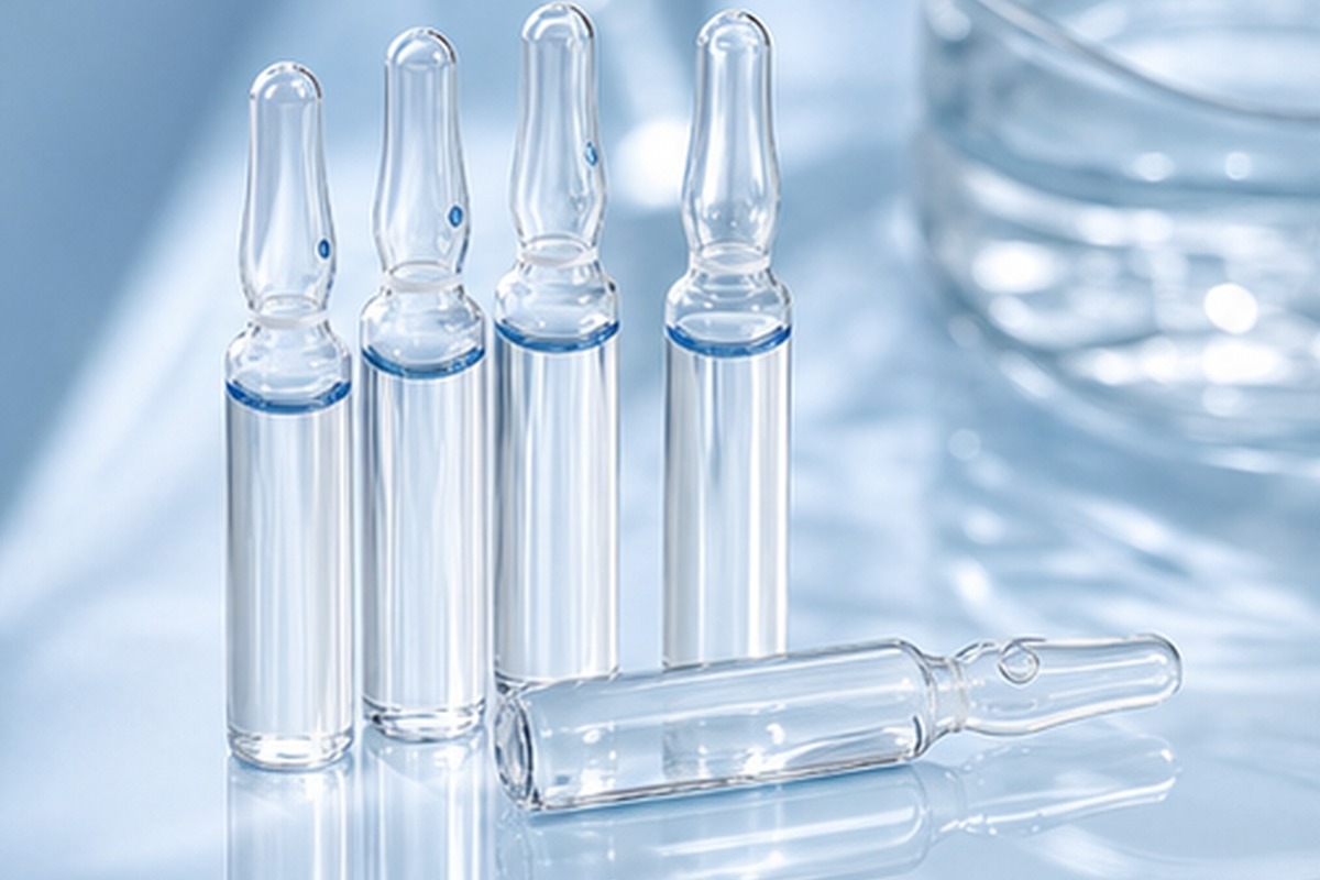 Hydrating Ampoule private label skincare product