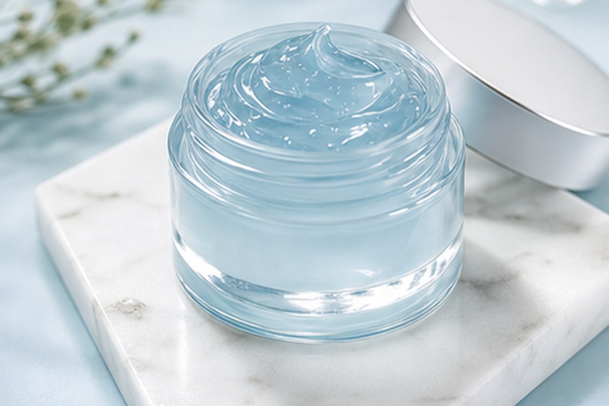 Moisture Gel Cream private label skincare product