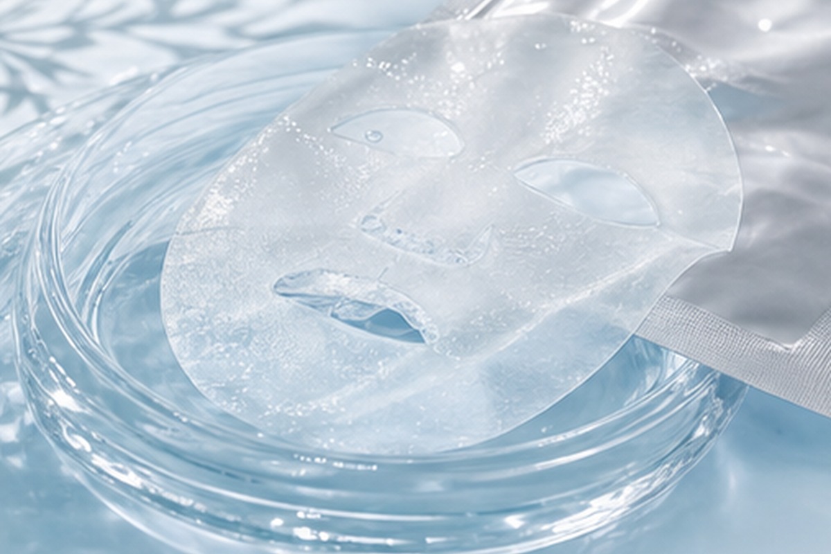 Water Mask private label skincare product