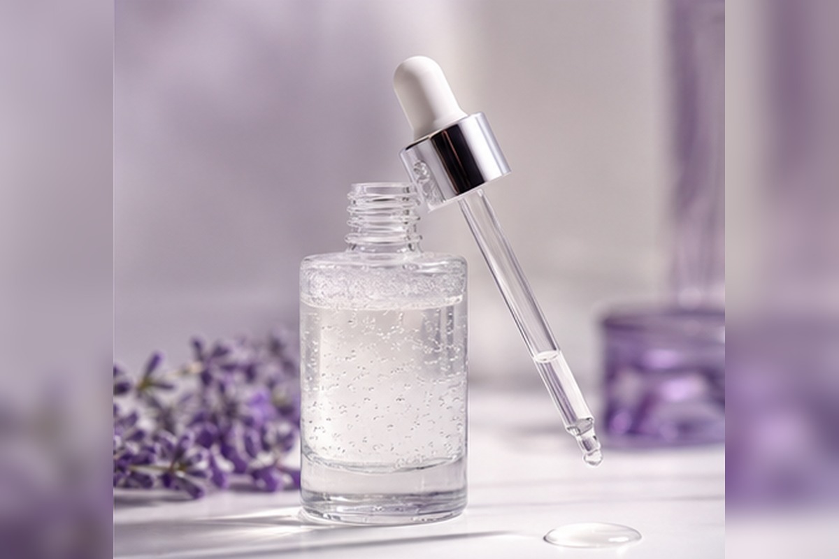 Private label anti-aging and firming skincare product entrance