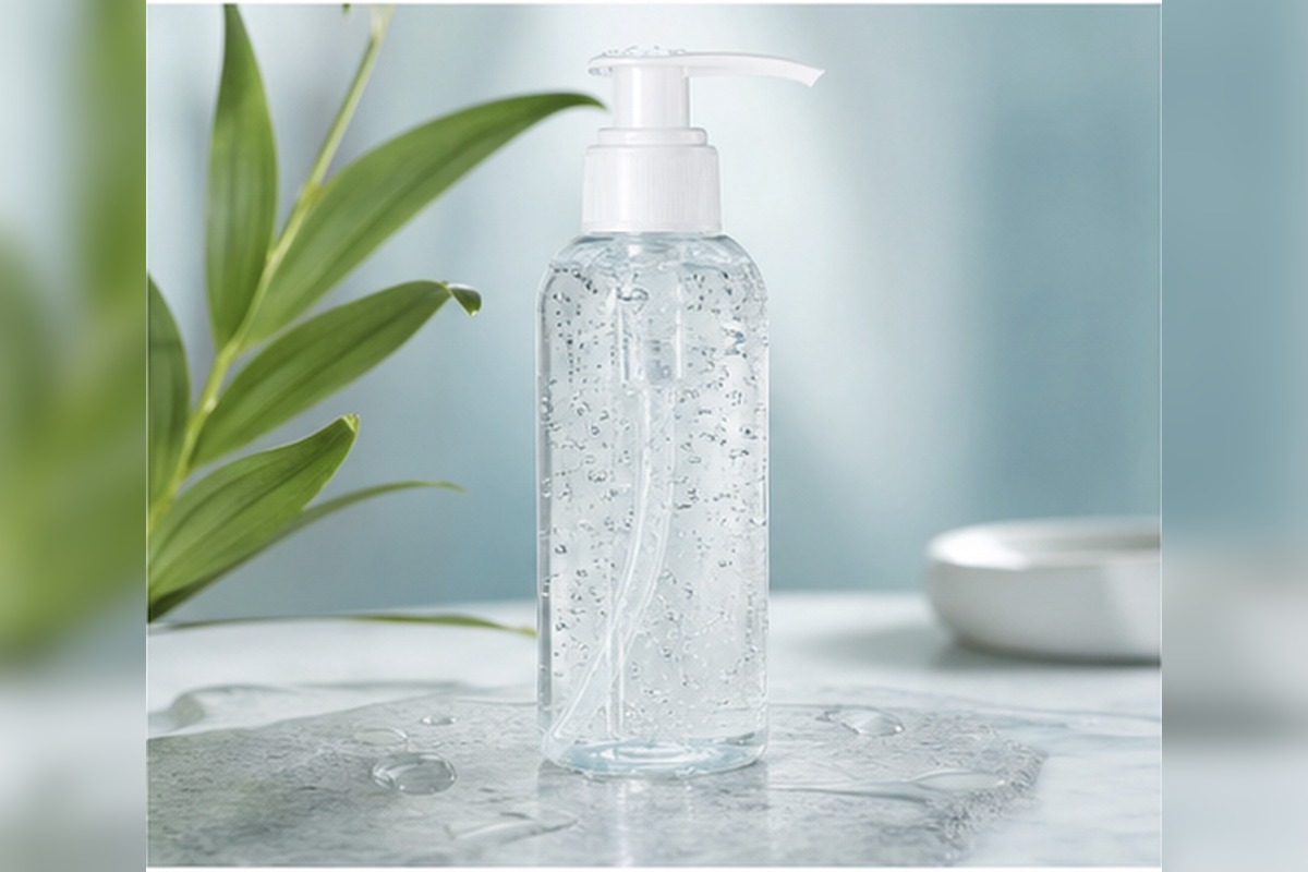 Private label oil control and blemish care product entrance